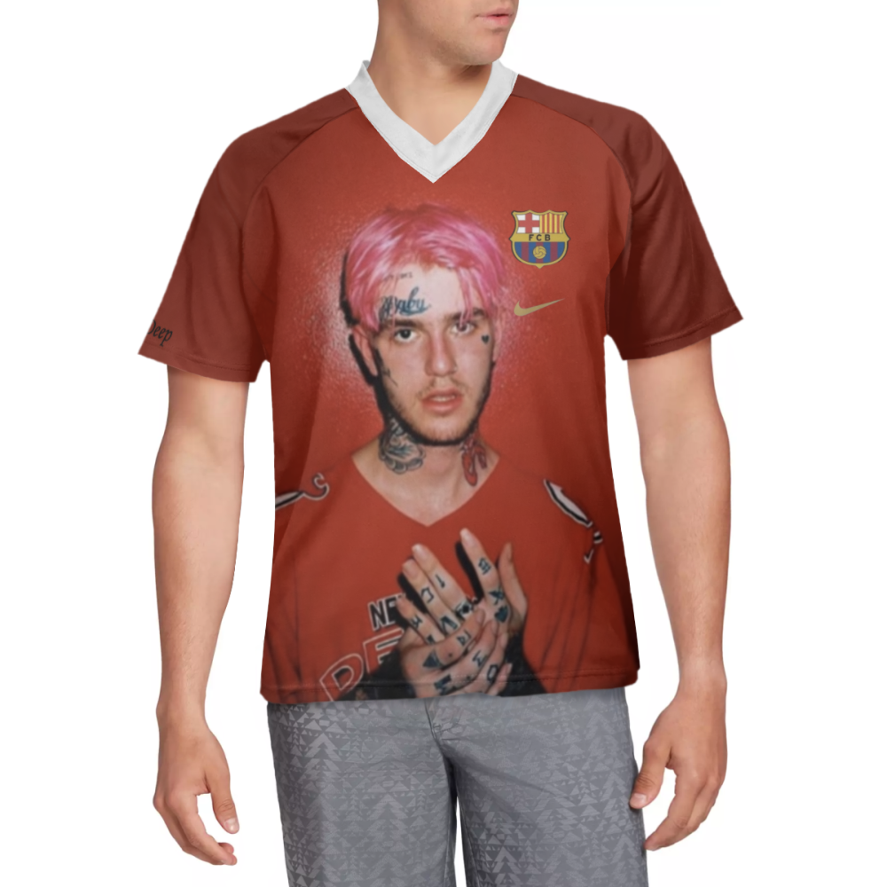 Lil Peep&BARCA Vintage Custom Jersey