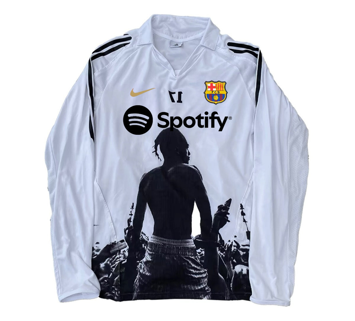 《17》-XXXTENTACION Vintage Handmade Jersey