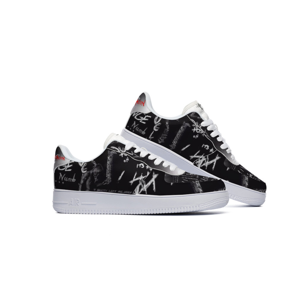 Hiphop Never Die——XXXTENTACION Custom Shoes