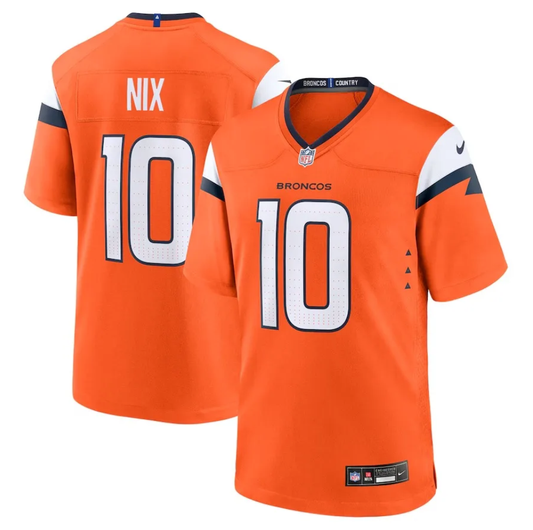 Denver Broncos  Player Game Jersey