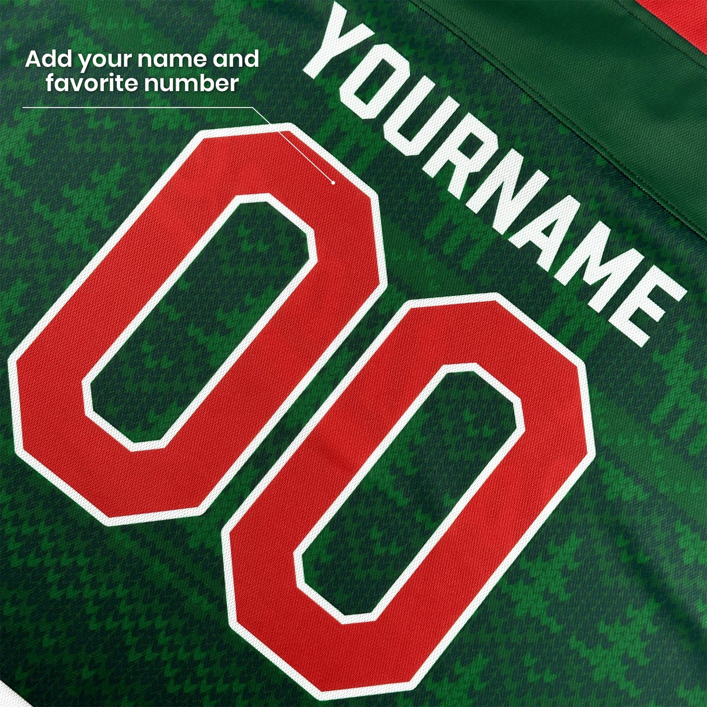 50% OFF🔥Family Christmas Custom Hockey Jersey