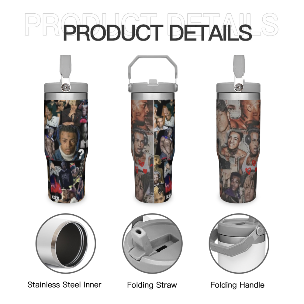 XXXTENTACION Never Die - Hiphop Legends Custom Cup 30oz - Coieh