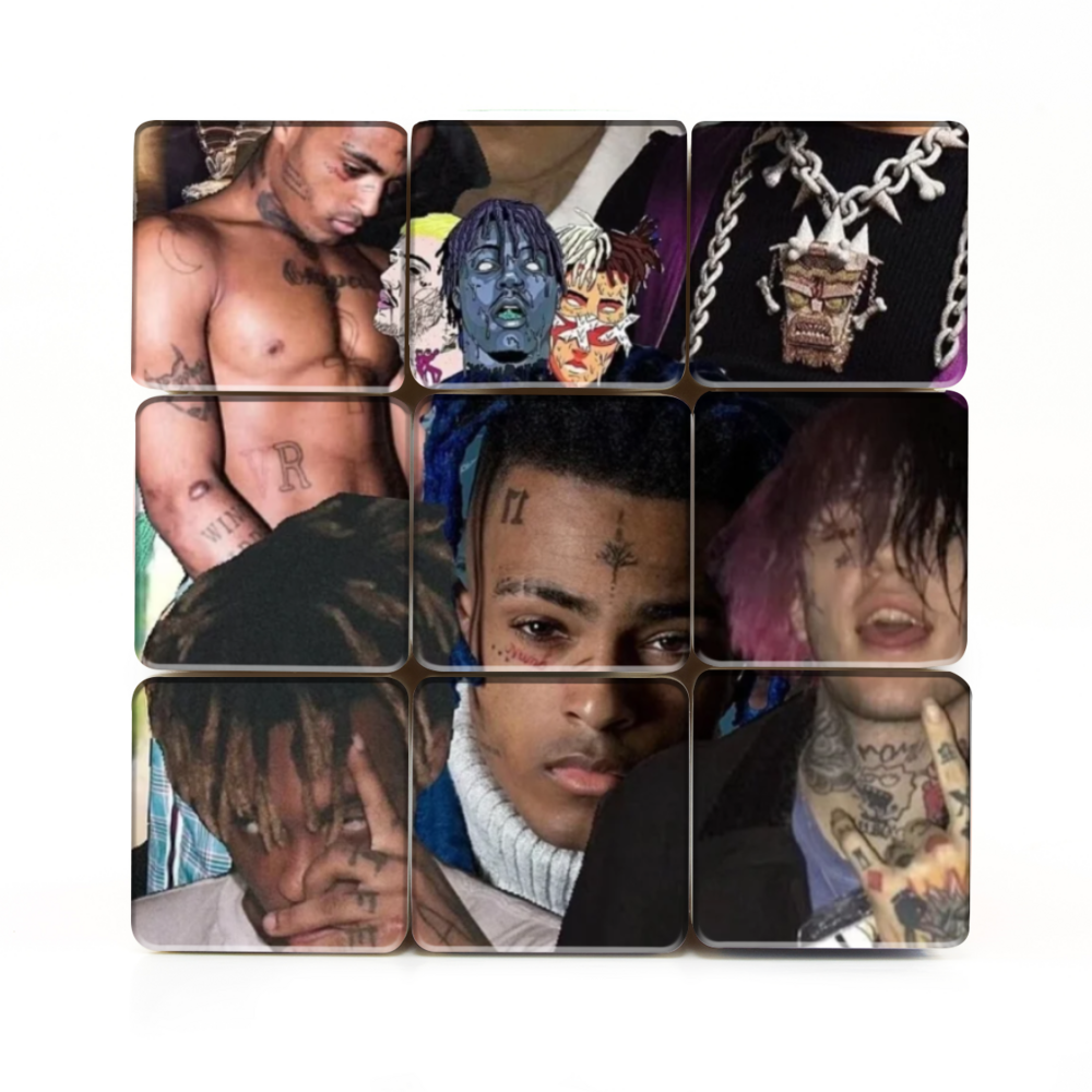 Hiphop Legends Forever - Custom Rubik‘s Cube - Coieh