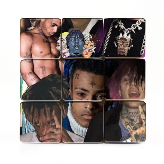Hiphop Legends Forever - Custom Rubik‘s Cube - Coieh
