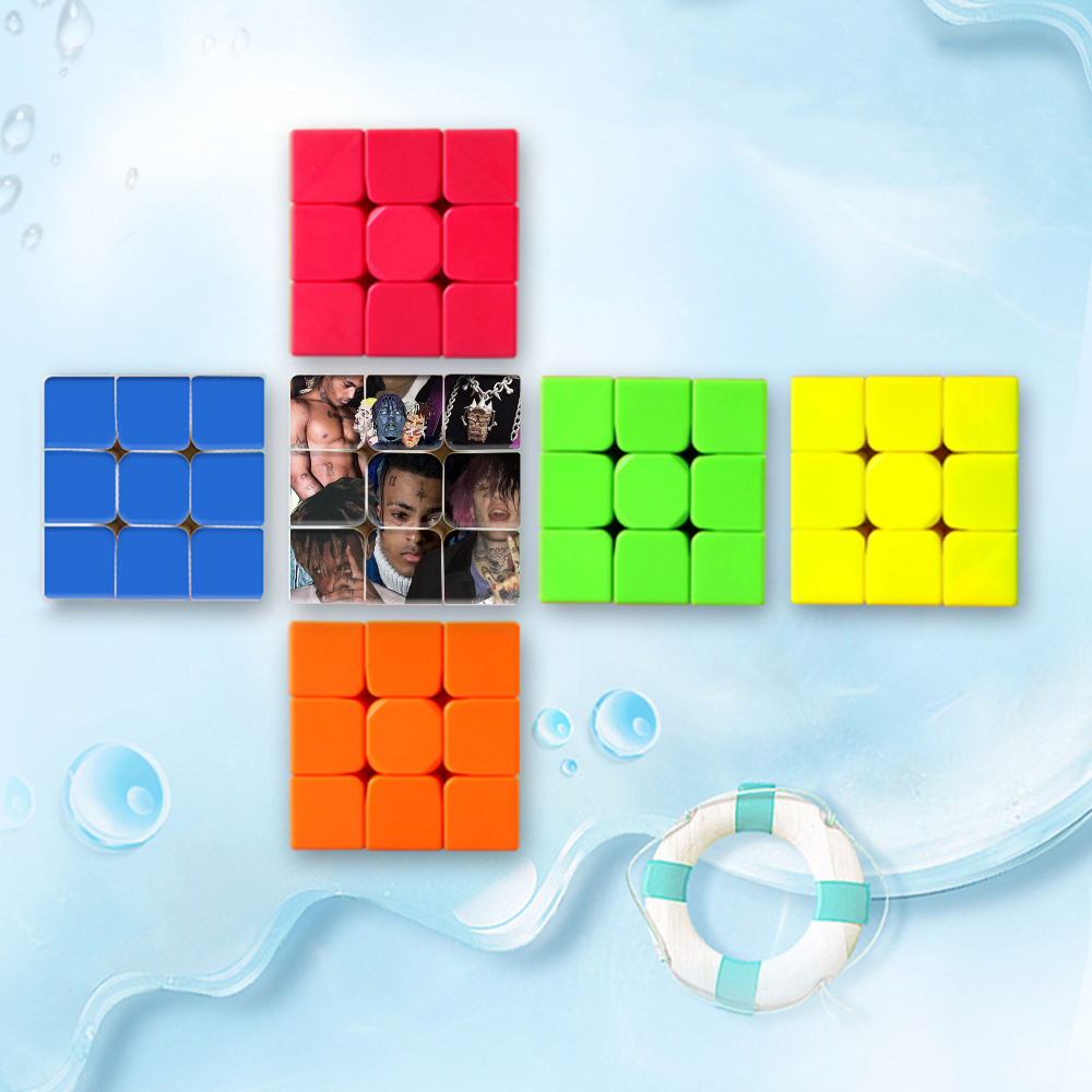 Hiphop Legends Forever - Custom Rubik‘s Cube - Coieh