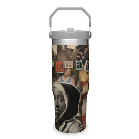 Tupac Never Die - Hiphop Legends Custom Cup 30oz - Coieh