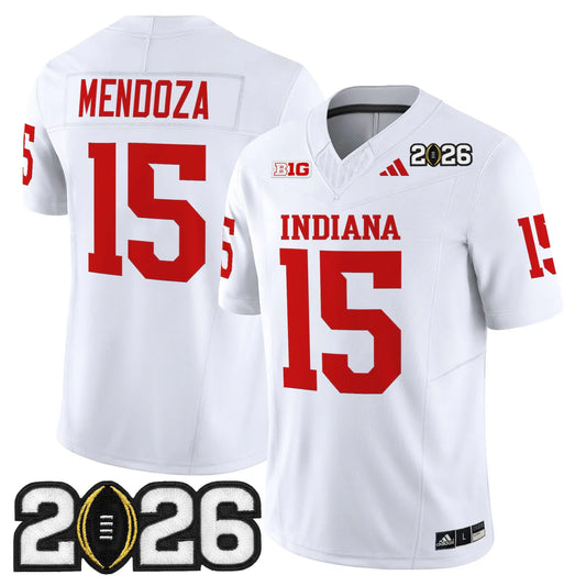 IND 2026 CFP Final Patch Vapor Limited Jersey V2 - Mendoza-All Stitched