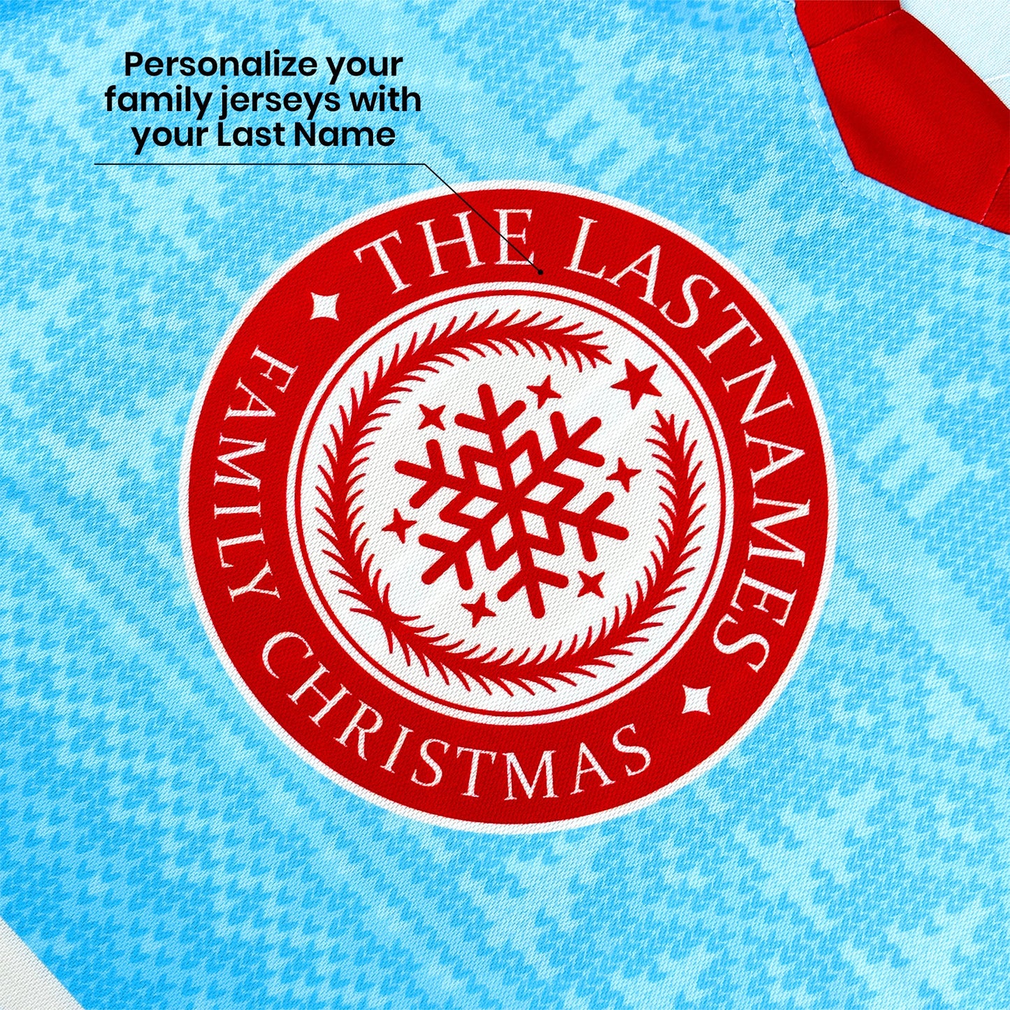 50% OFF🔥Family Christmas Custom Hockey Jersey