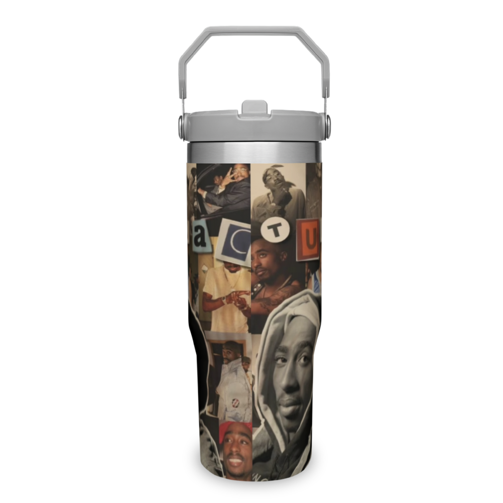 Tupac Never Die - Hiphop Legends Custom Cup 30oz - Coieh