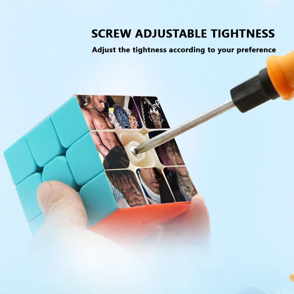 Hiphop Legends Forever - Custom Rubik‘s Cube - Coieh