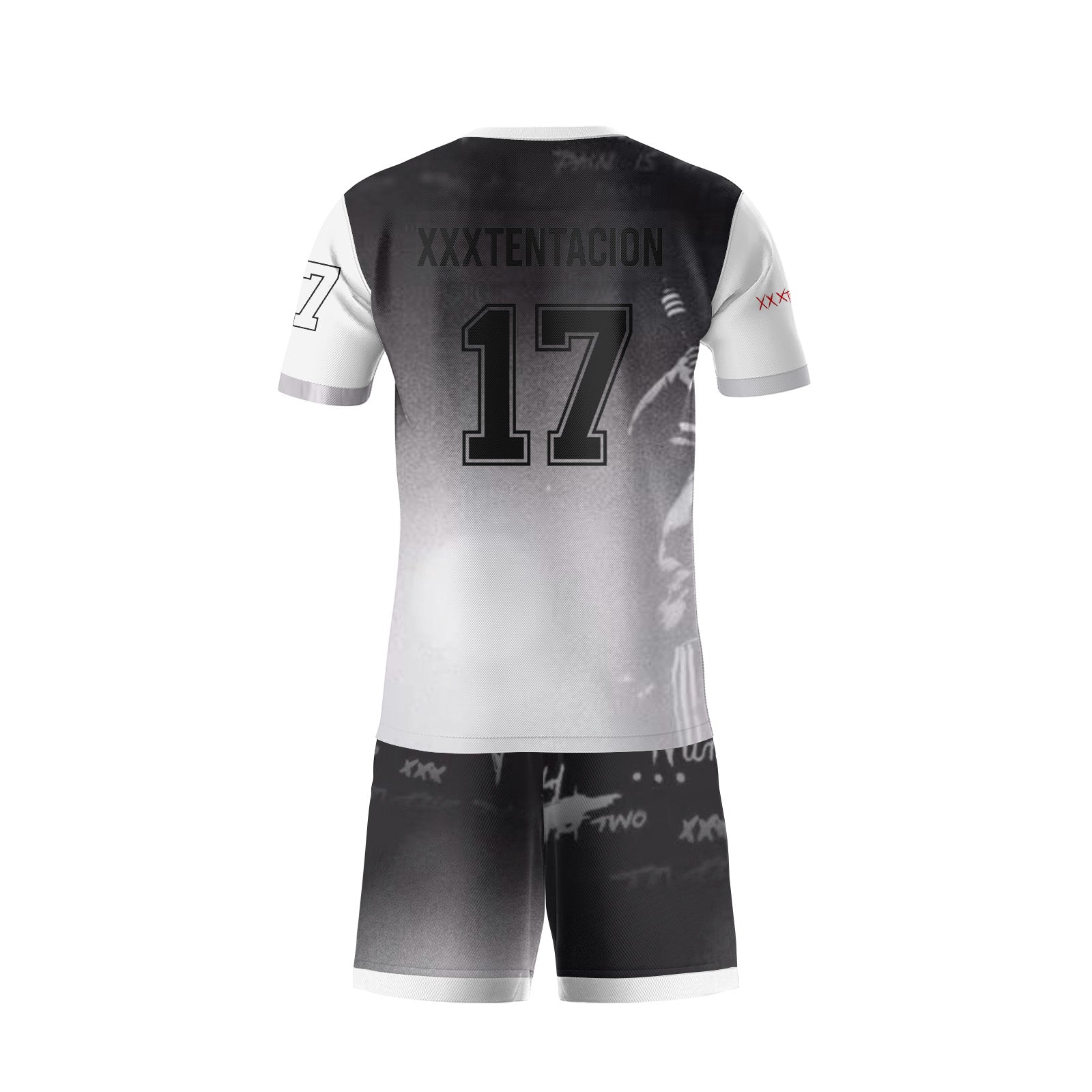Hiphop Never Die - XXXTENTACION Custom Barcelona Jersey+Shorts - Coieh