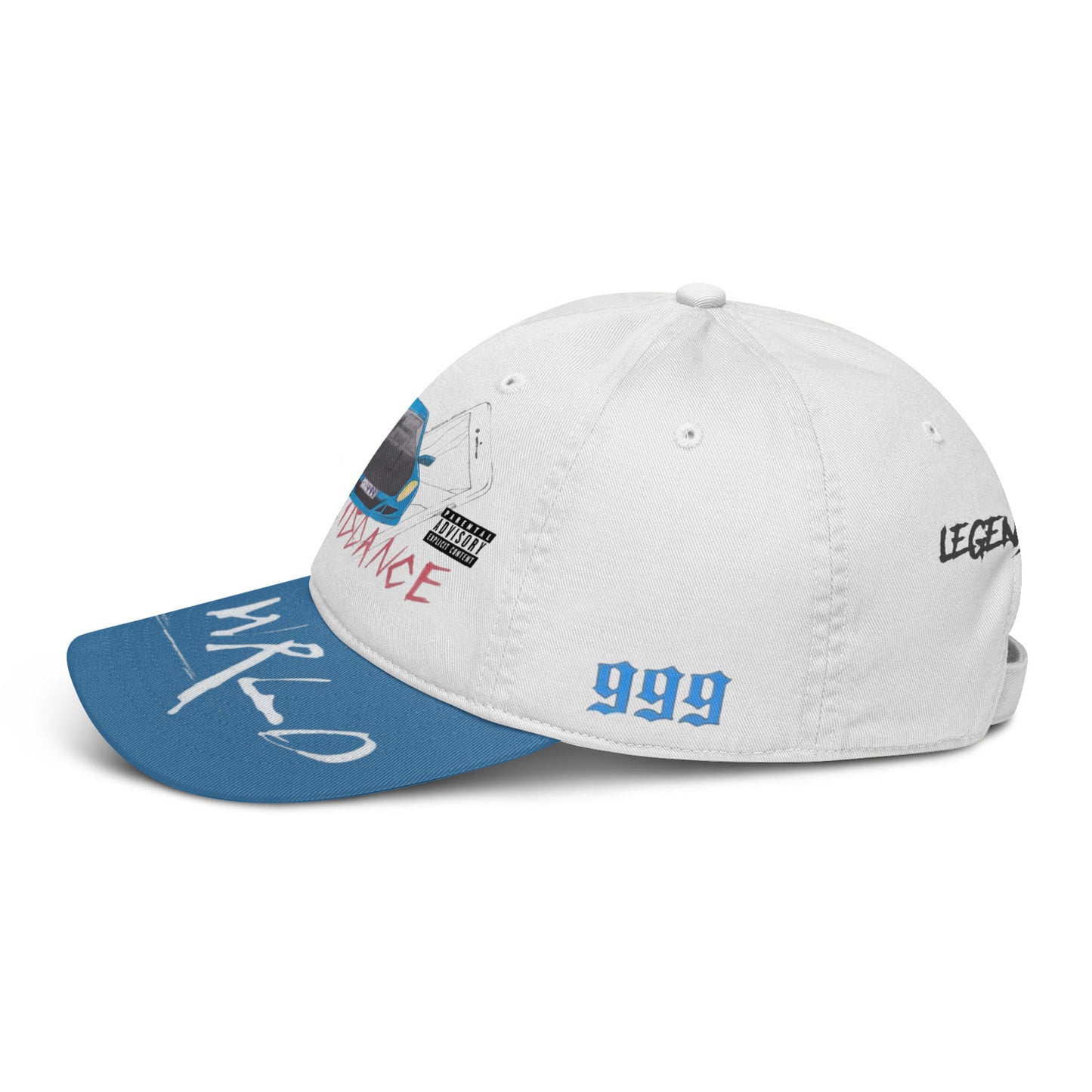 999 - JuiceWrld Custom Embroidered Cap