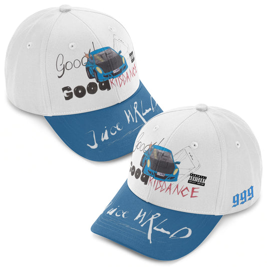 999 - JuiceWrld Custom Embroidered Cap
