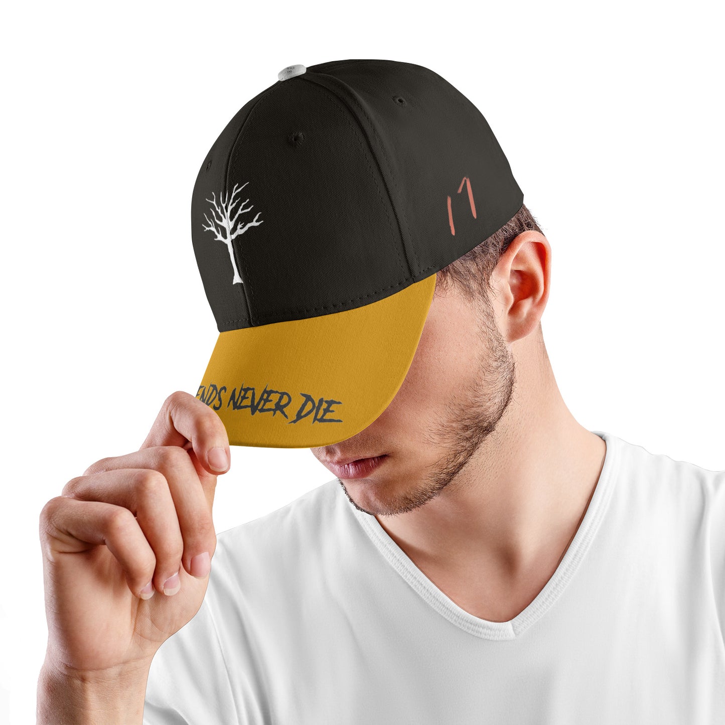 Legends Forever - XXXTENTACION Custom Embroidered Cap