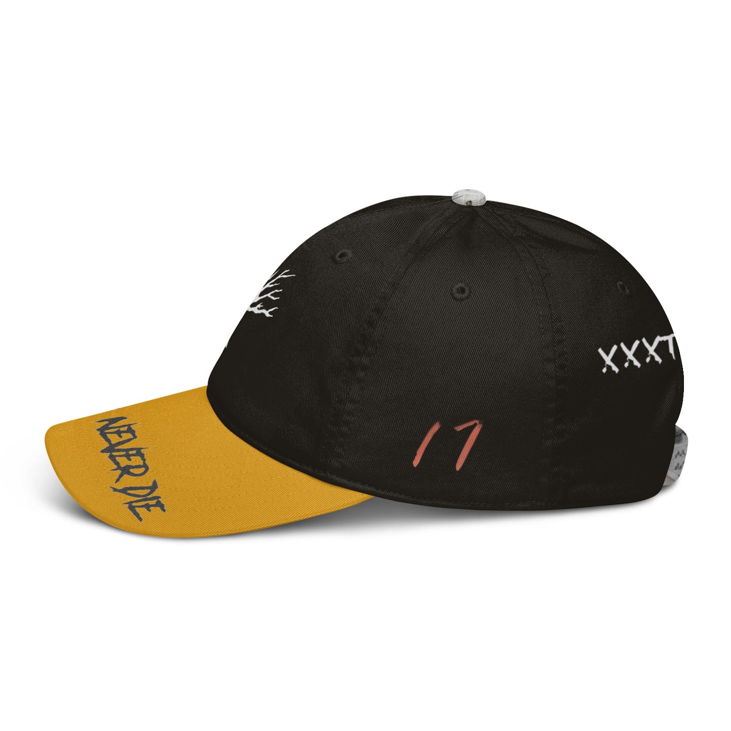 Legends Forever - XXXTENTACION Custom Embroidered Cap