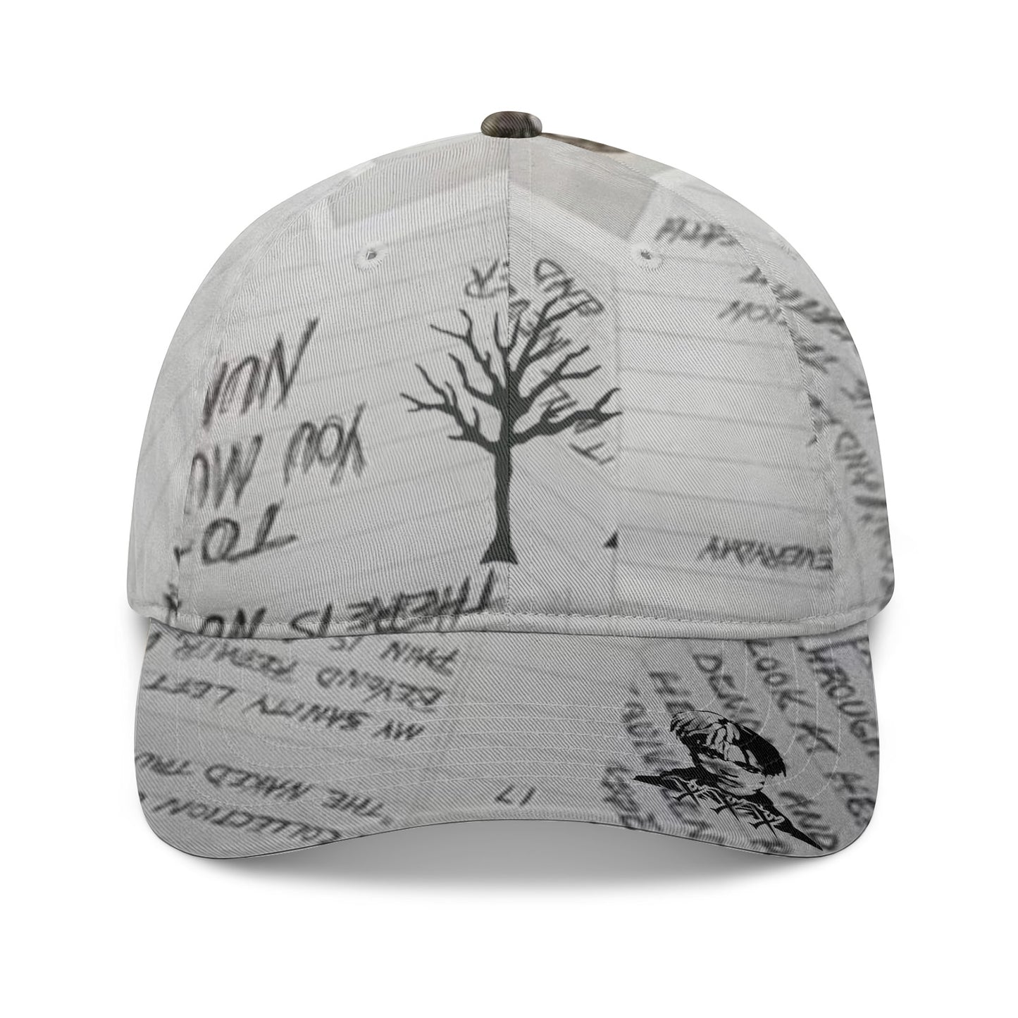 “17” - XXXTENTACION Custom Album Embroidered Cap