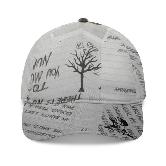 “17” - XXXTENTACION Custom Album Embroidered Cap