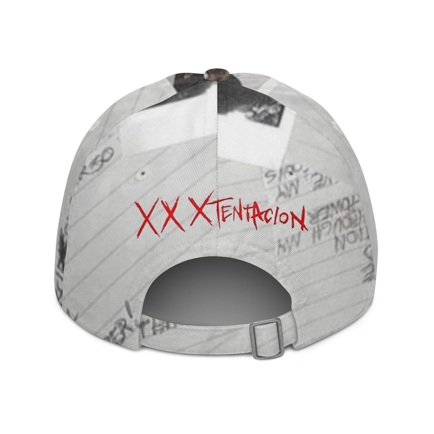 “17” - XXXTENTACION Custom Album Embroidered Cap