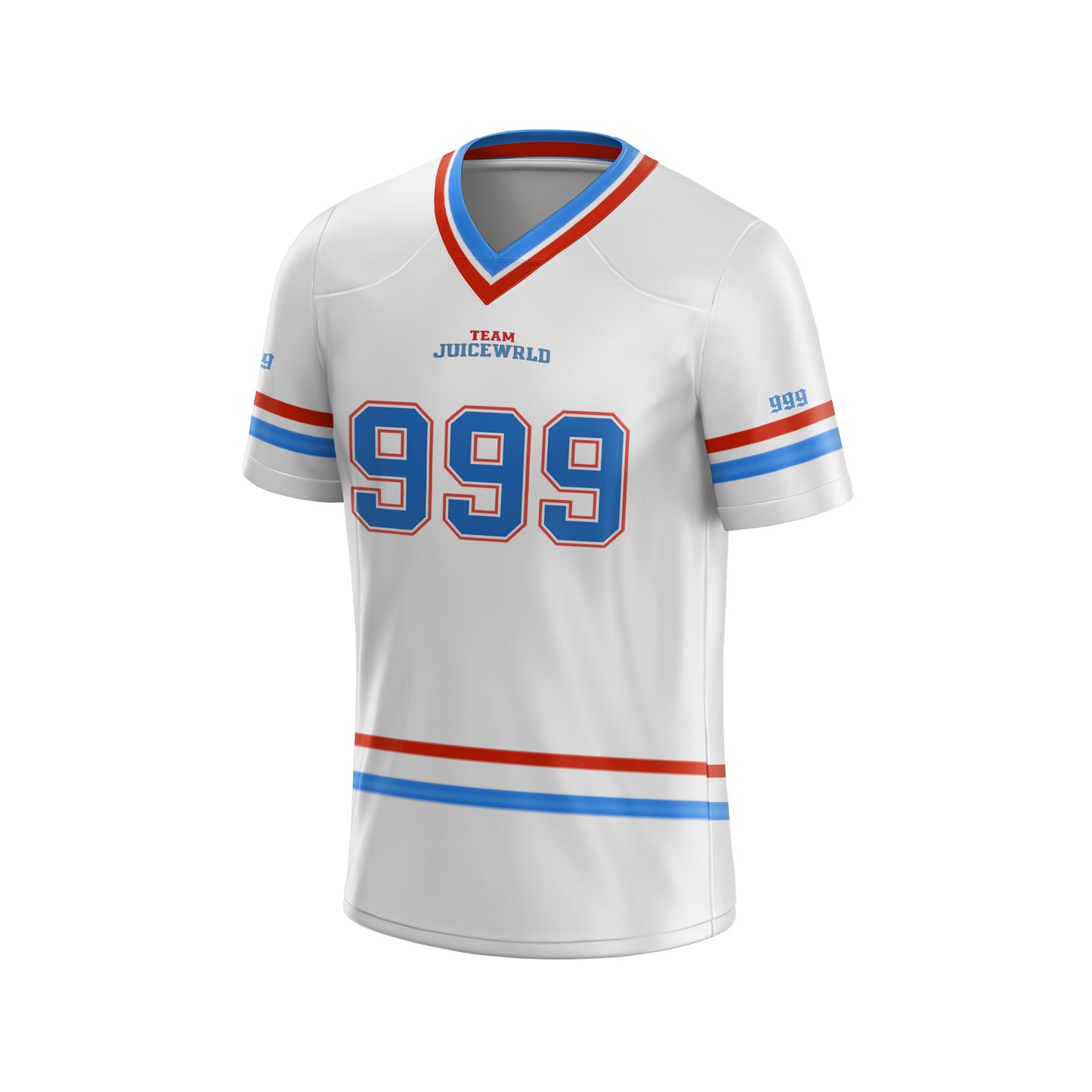 JuiceWrld&Football Custom Embroidered Jersey
