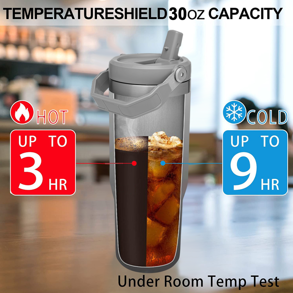 Tupac Never Die - Hiphop Legends Custom Cup 30oz - Coieh