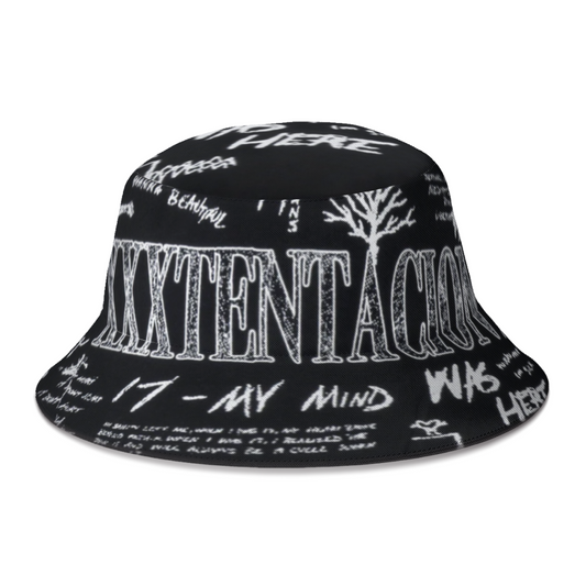 Hiphop Never Die-XXXTENTACION Men&Women Custom Sun Protection Fisherman Hat
