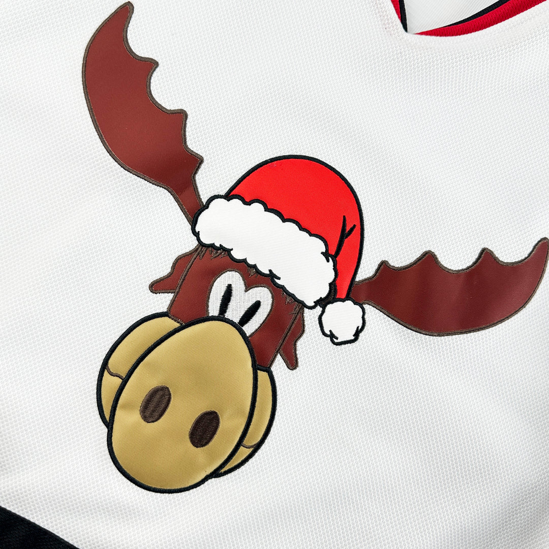 【Black Friday Price🔥】Christmas Style 'Griswold' Embroidered Hockey Jersey - Coieh