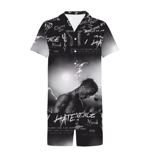 Hiphop Never Die-XXXTENTACION  Custom Pajama set