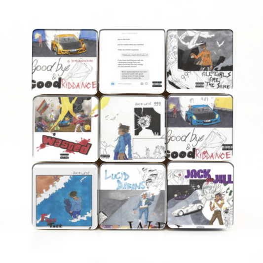 JuiceWrld Never Die - Custom Rubik‘s Cube - Coieh