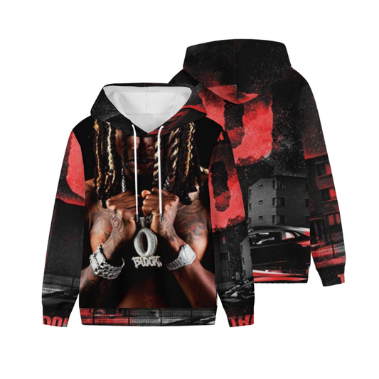Welcome to O'Block--King Von Custom Hoodie