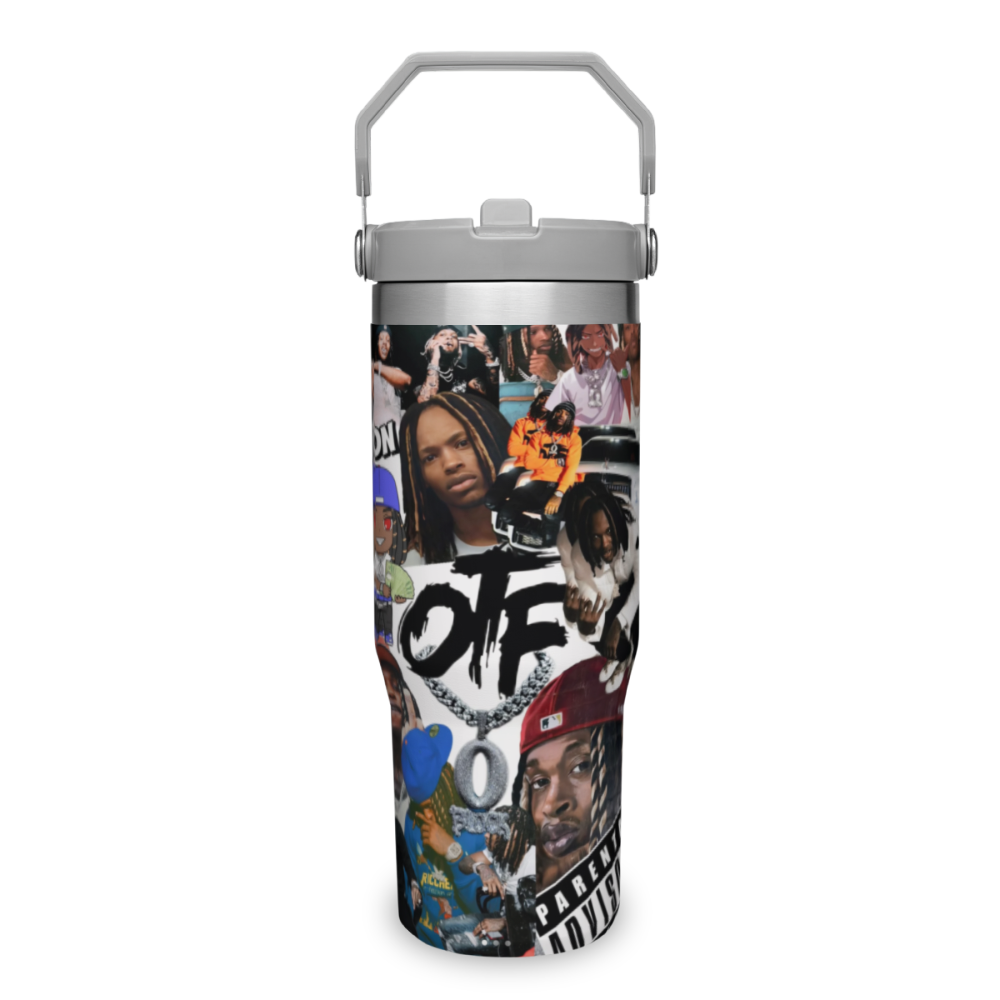 King Von Never Die - Hiphop Legends Custom Cup 30oz - Coieh