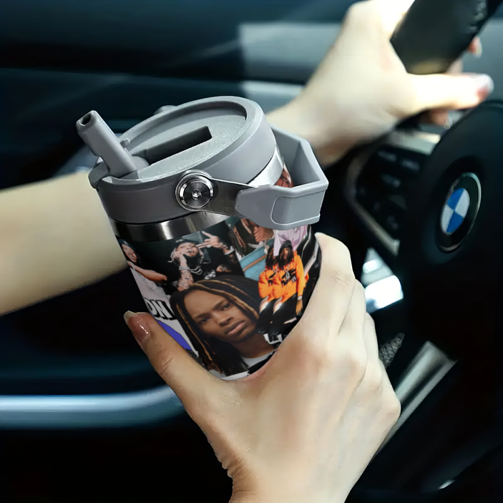 King Von Never Die - Hiphop Legends Custom Cup 30oz - Coieh