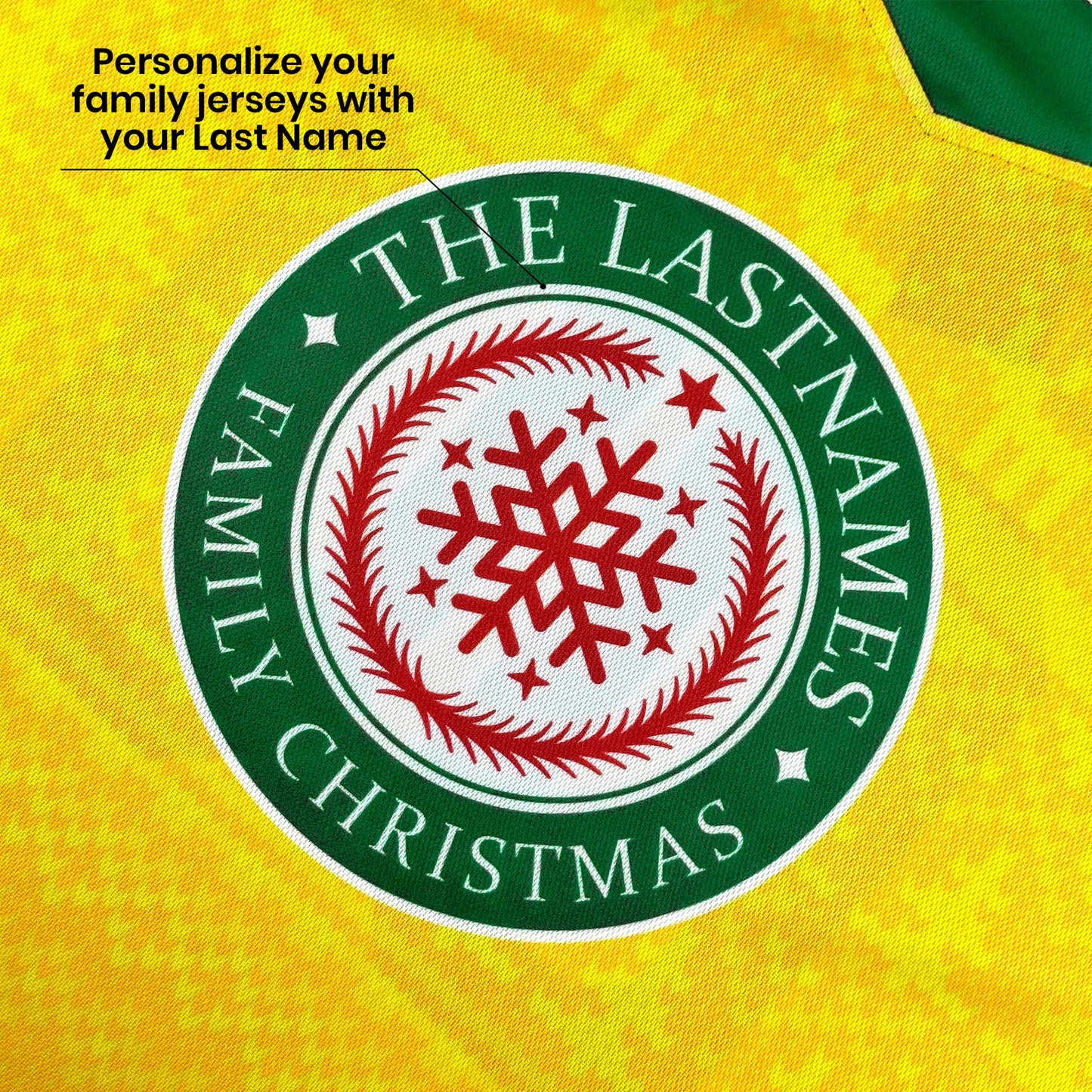 50% OFF🔥Family Christmas Custom Hockey Jersey