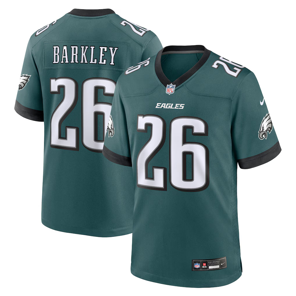 Philadelphia Eagles Team Game Jersey - Midnight Green