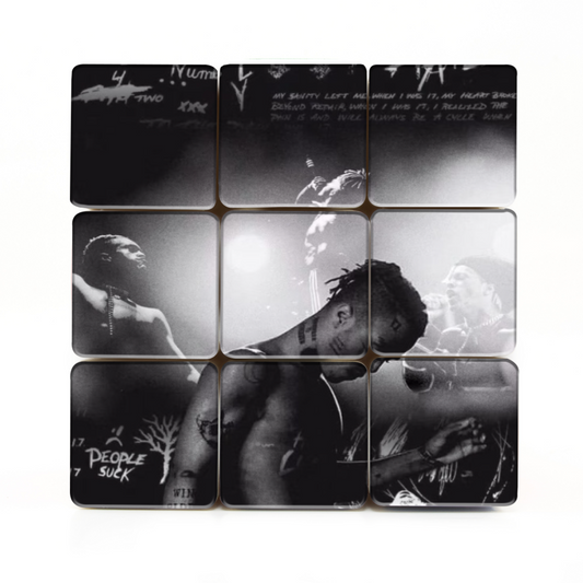 Hiphop Never Die - Custom Rubik‘s Cube - Coieh