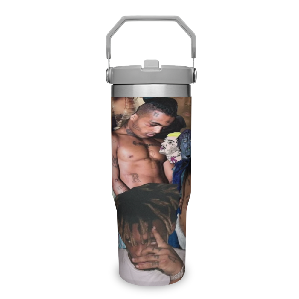 3 Legends Never Die - XXXTENTACION+JuiceWrld+Lilpeep Custom Cup 30oz - Coieh