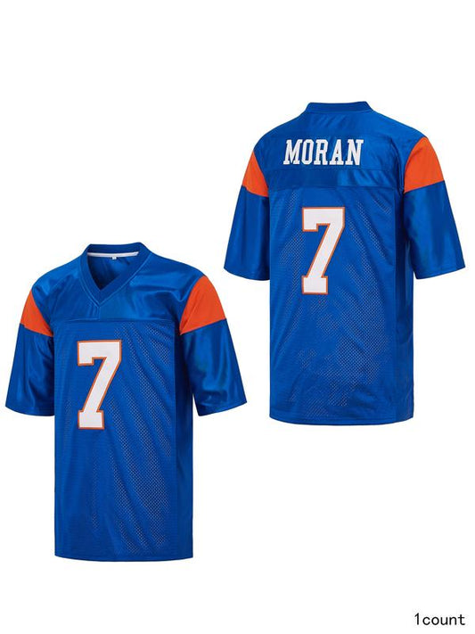 Blue Mountain State 7 Alex Moran 54 Thad Castle Football Jersey