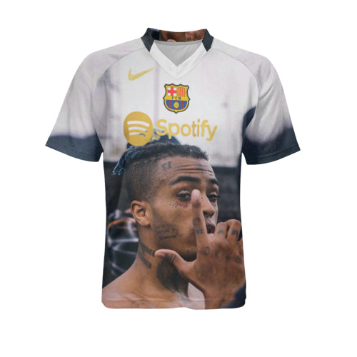 Unrestrained Soul-XXXTENTACION Vintage Custom  Soccer Jersey
