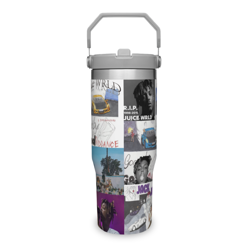 Juice Wrld Never Die - Hiphop Legends Custom Cup 30oz - Coieh