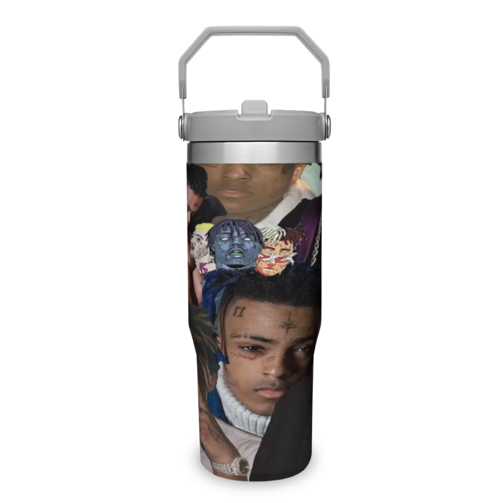 3 Legends Never Die - XXXTENTACION+JuiceWrld+Lilpeep Custom Cup 30oz - Coieh