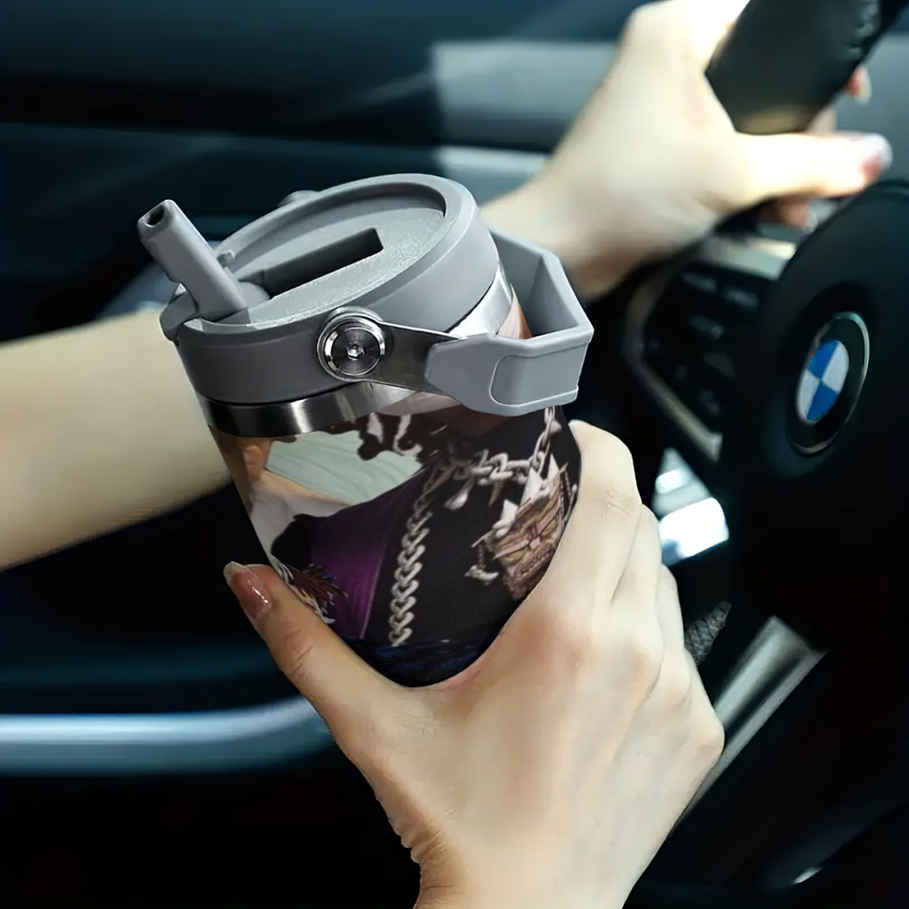 3 Legends Never Die - XXXTENTACION+JuiceWrld+Lilpeep Custom Cup 30oz - Coieh