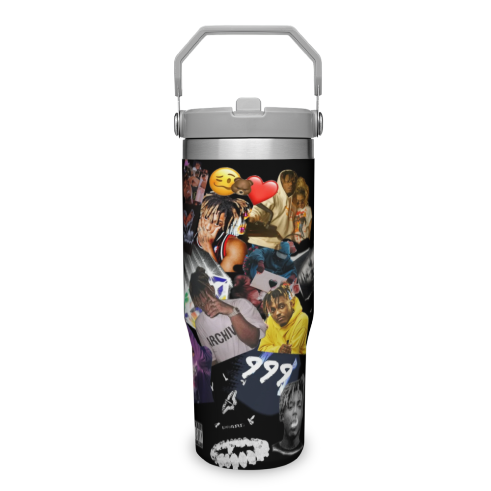 JuiceWrld Emotion- Hiphop Legends Custom Cup 30oz - Coieh
