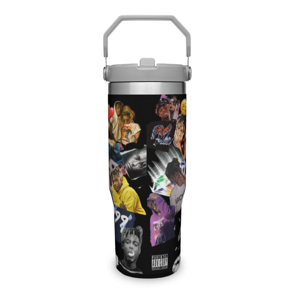 JuiceWrld Emotion- Hiphop Legends Custom Cup 30oz - Coieh