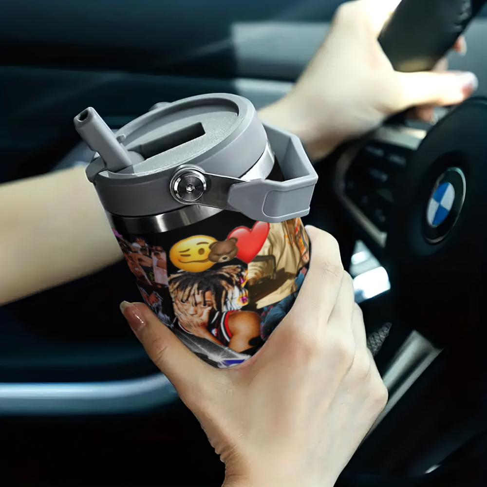 JuiceWrld Emotion- Hiphop Legends Custom Cup 30oz - Coieh