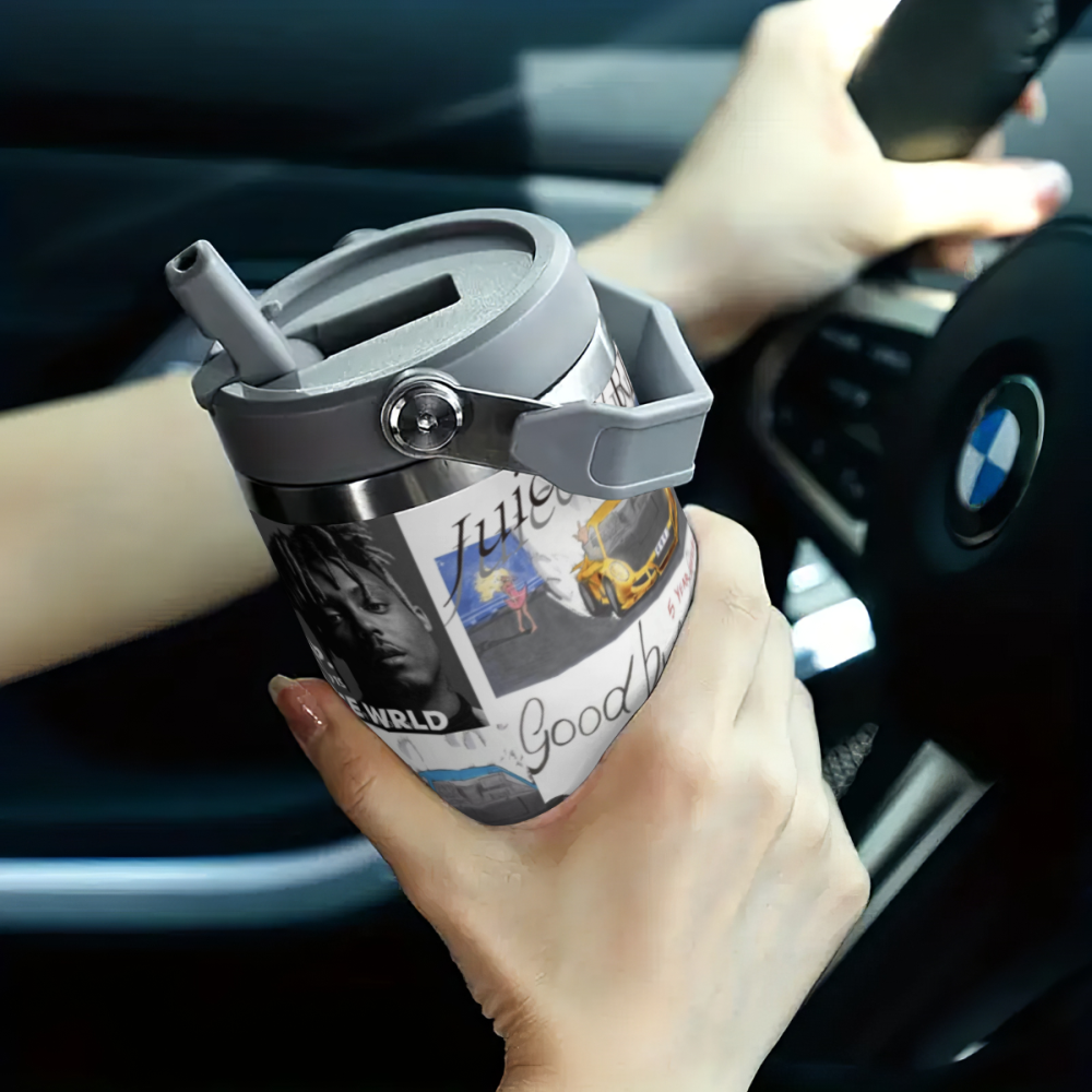 Juice Wrld Never Die - Hiphop Legends Custom Cup 30oz - Coieh