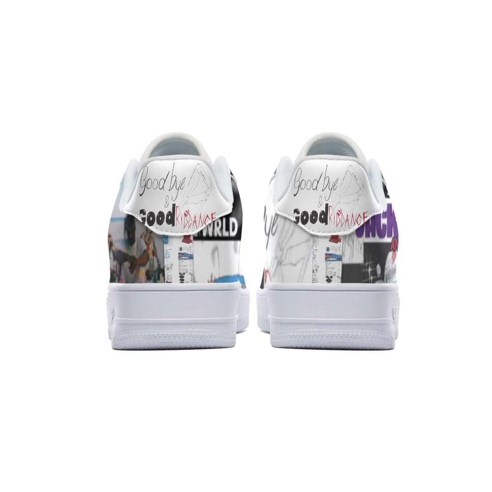 《17》——Chaussures personnalisées XXXTENTACION