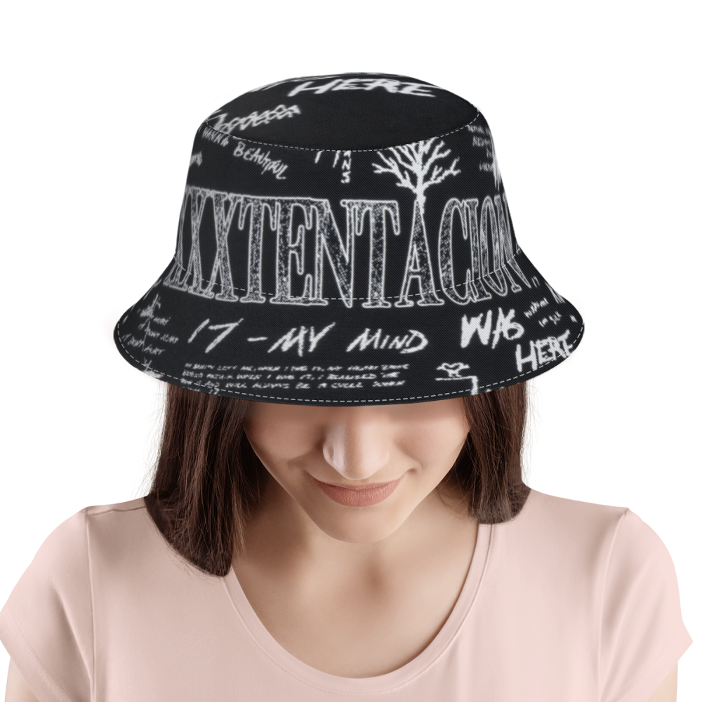 Hiphop Never Die-XXXTENTACION Men&Women Custom Sun Protection Fisherman Hat