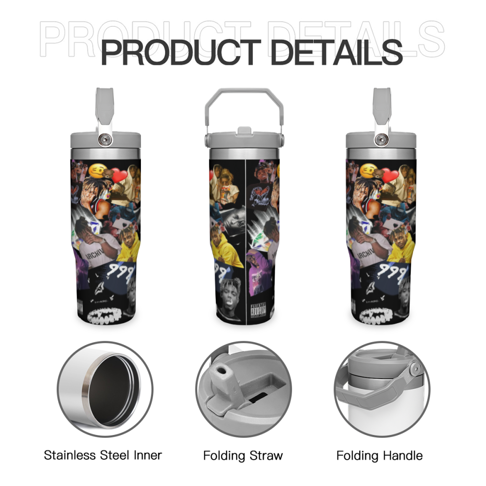 JuiceWrld Emotion- Hiphop Legends Custom Cup 30oz - Coieh