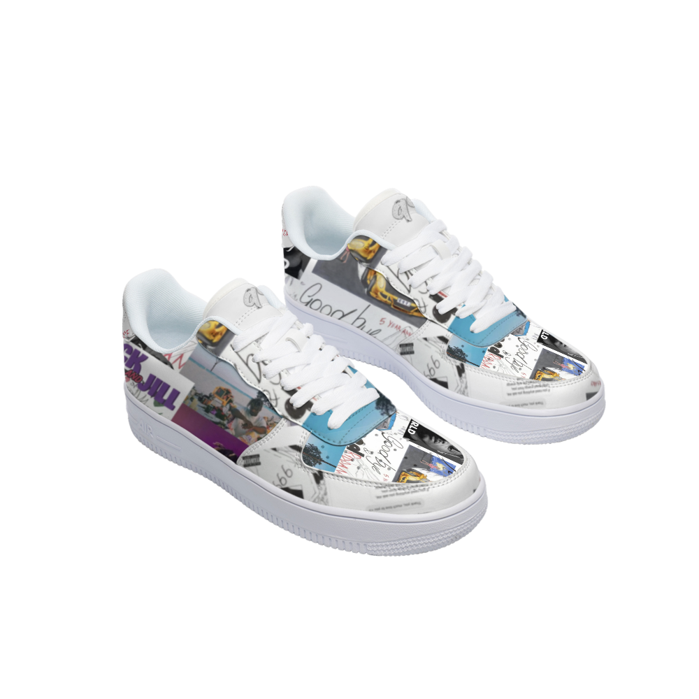 《17》——Chaussures personnalisées XXXTENTACION