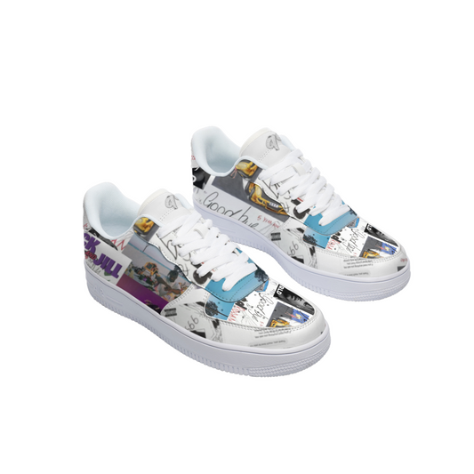 《17》——Chaussures personnalisées XXXTENTACION