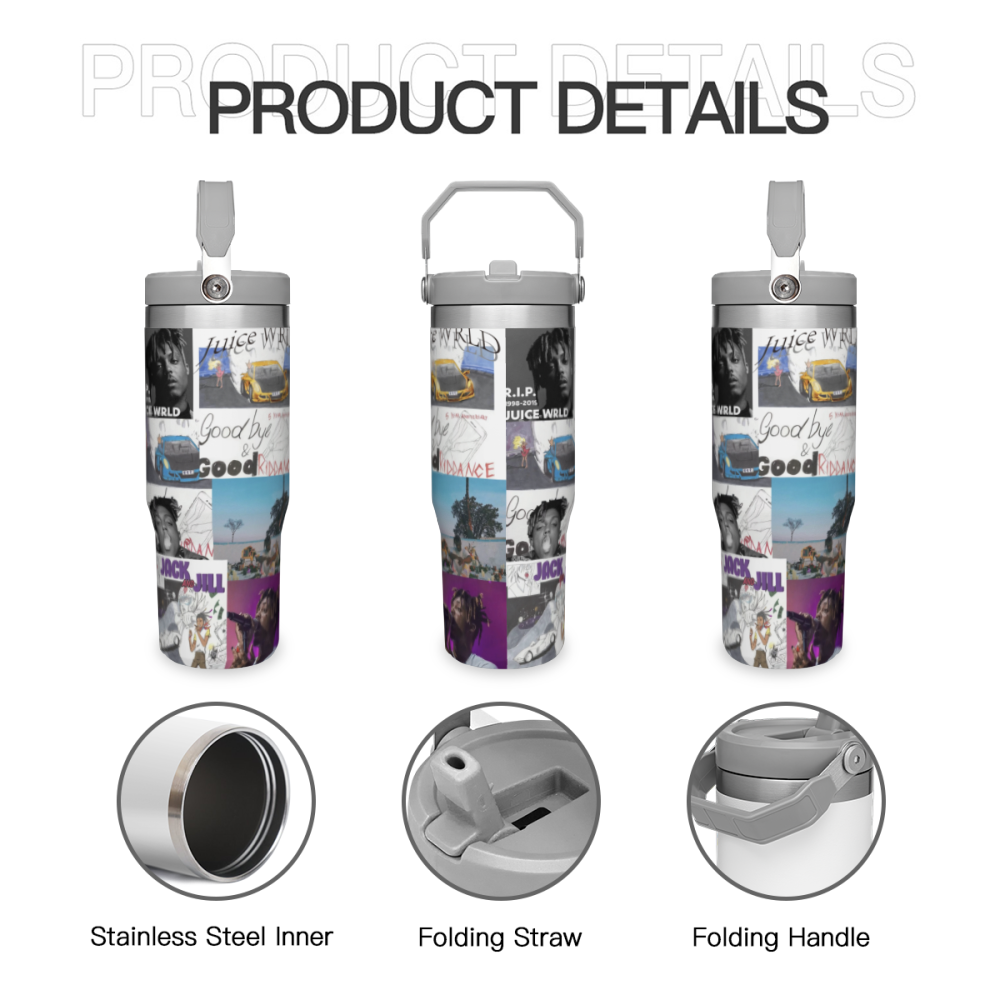 Juice Wrld Never Die - Hiphop Legends Custom Cup 30oz - Coieh